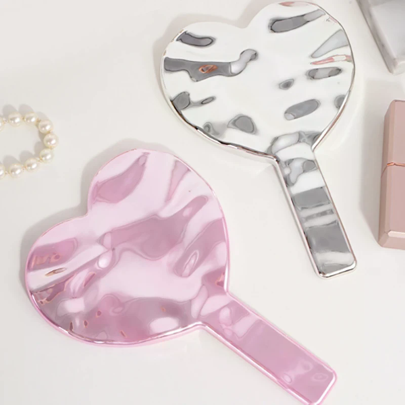 1 Stück Handspiegel in Herzfor – Beauty Love Makeup Bewertung und Preis