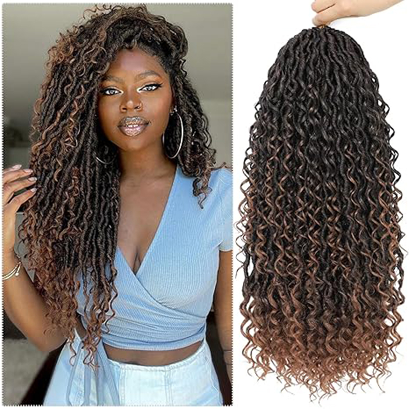 Goddess Locs Synthetisches Häk – Pure Beauty Hair & Makeup Bewertung und Preis