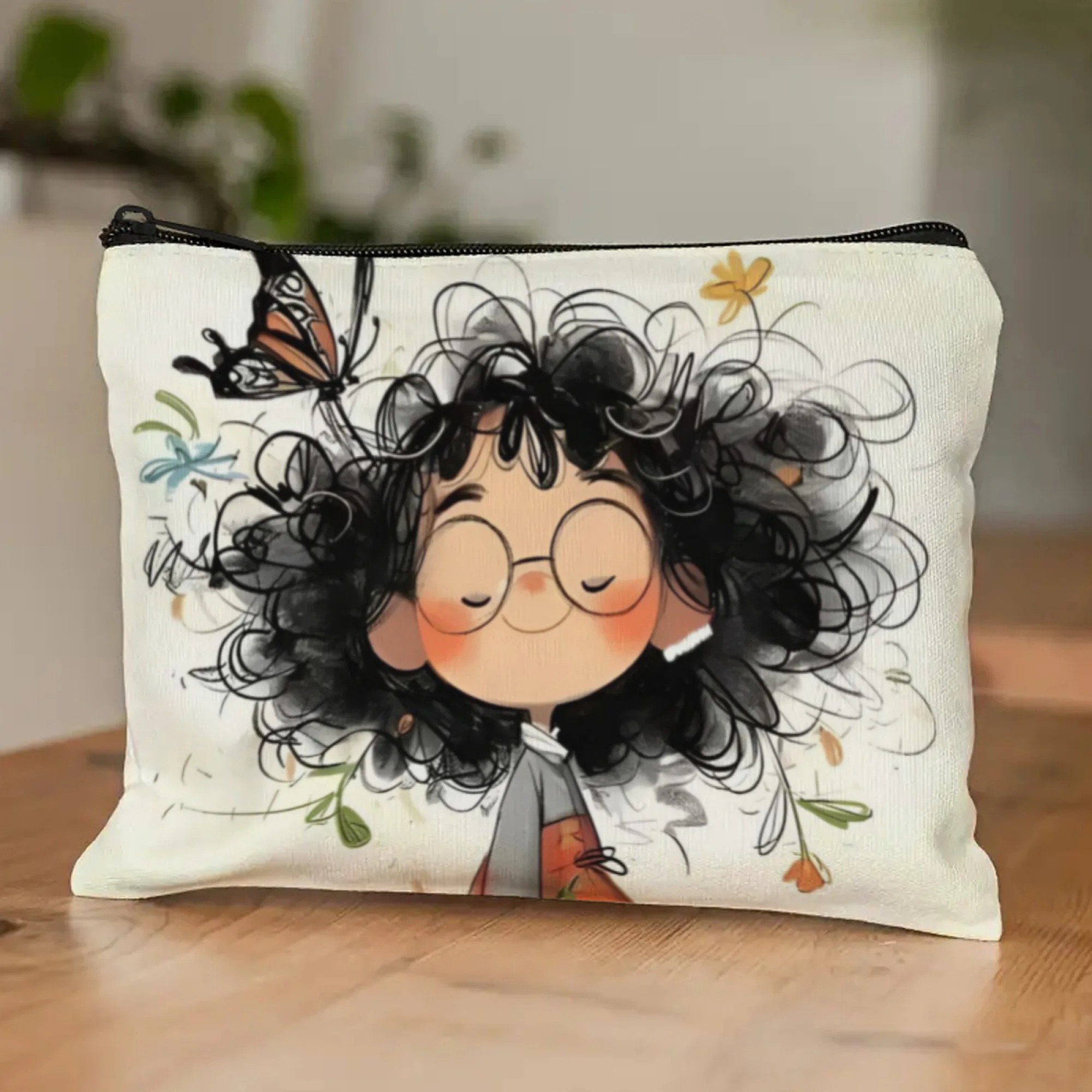 Cartoon Mädchen Make-up Tasche – Beauty Makeup Women Bewertung und Preis