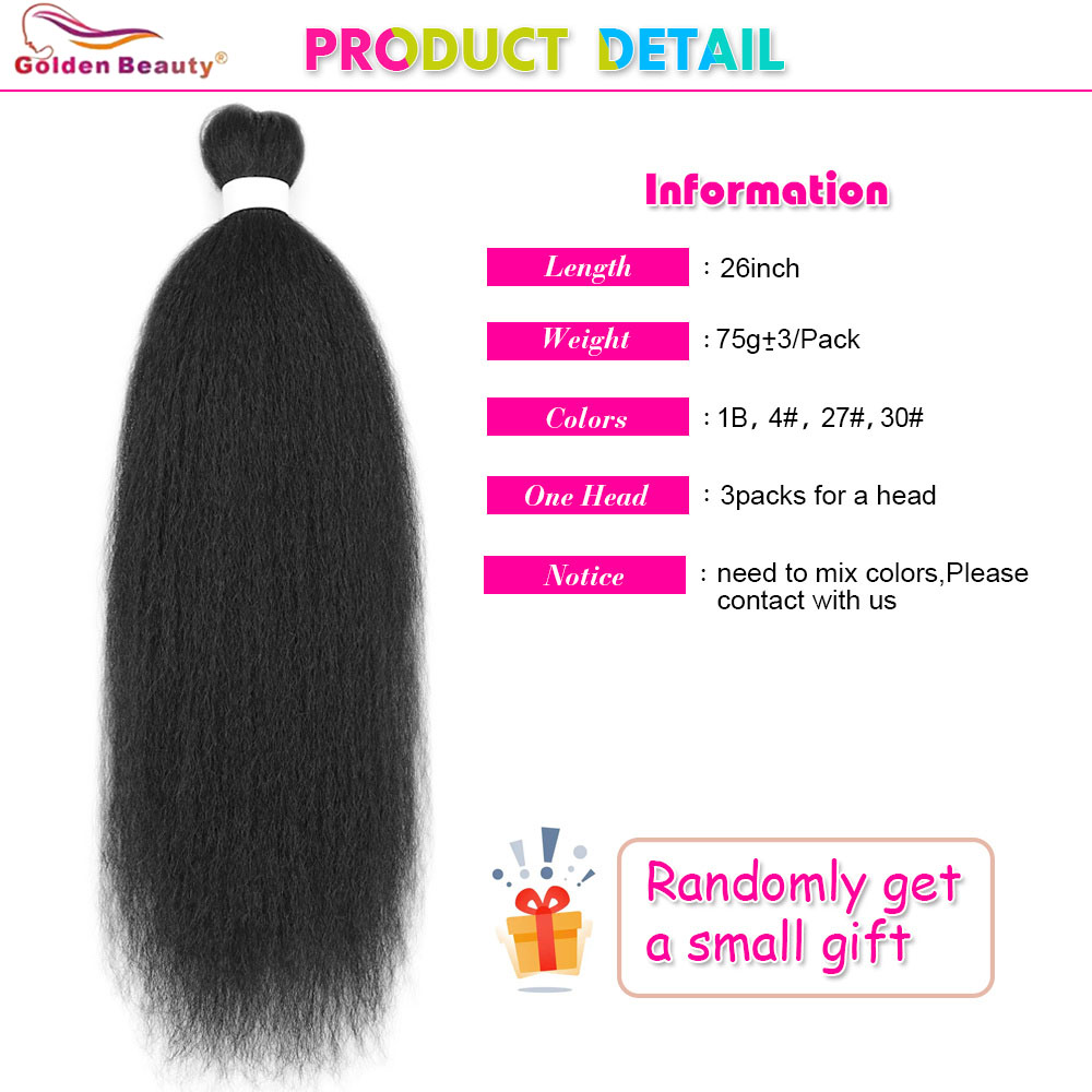 3er-Pack Vixen Häkelbündel 26  – Pure Beauty Hair & Makeup Bewertung und Preis