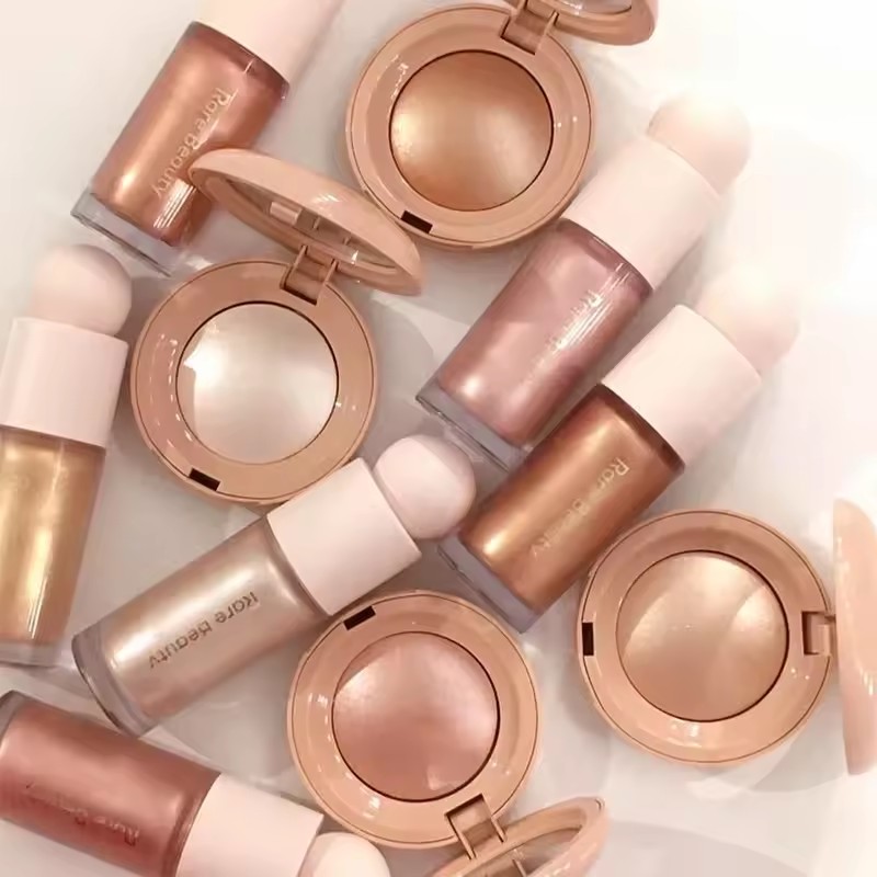 Rare Beauty Light Silky Touch  – Huda Beauty Makeup Set Bewertung und Preis