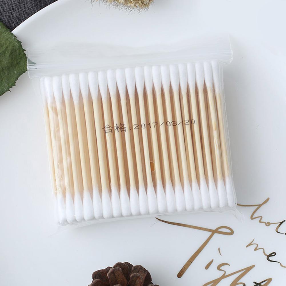 10/100 Stück Einweg-Wattestäbc – Beauty Makeup Remover Bewertung und Preis