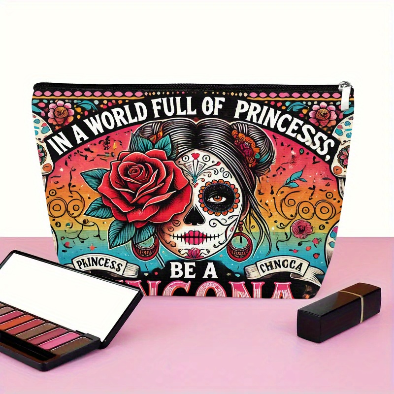 Eine Kosmetiktasche mit Blumen – Beauty Makeup Women Bewertung und Preis