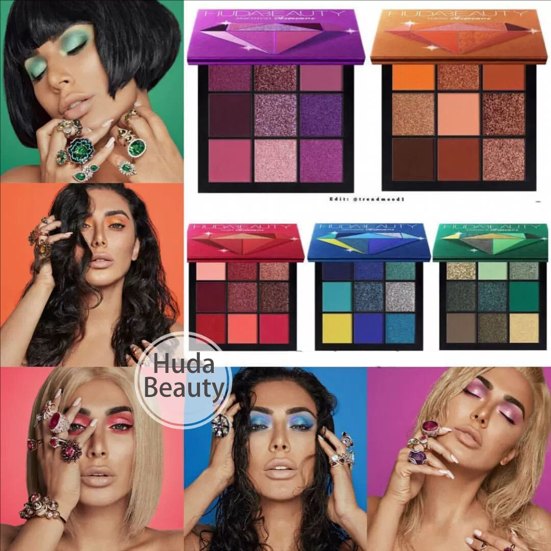 Huda Beauty 9-Farben-Palette,  – Huda Beauty Makeup Set Bewertung und Preis