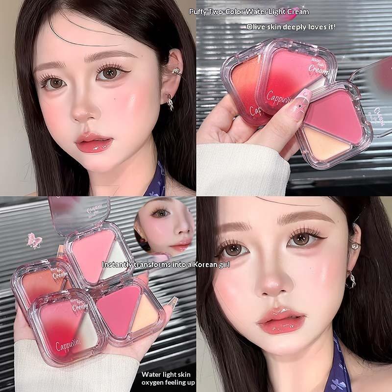 Cappuvini Cremiges Puder-Rouge – Beauty Makeup Palette Bewertung und Preis