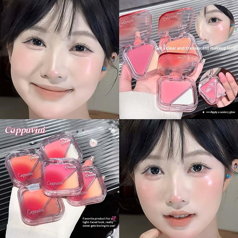 Cappuvini Cremiges Puder-Rouge – Beauty Makeup Palette Bewertung und Preis