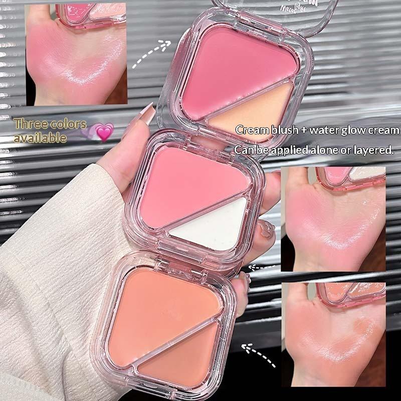 Cappuvini Cremiges Puder-Rouge – Beauty Makeup Palette Bewertung und Preis