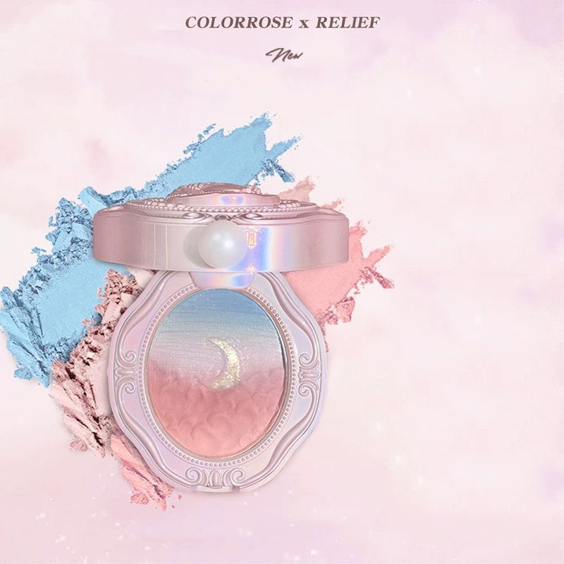 Color rose geprägte erröten na – Beauty Makeup Palette Bewertung und Preis