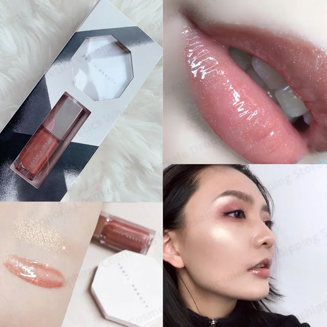 Fenty Beauty Lipgloss 2-in-1 S – Huda Beauty Makeup Set Bewertung und Preis