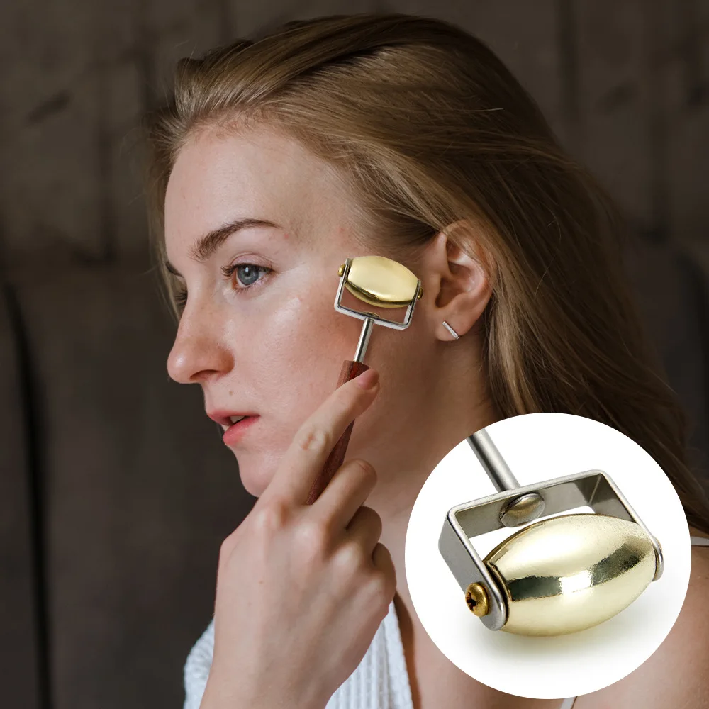 Edelstahl-Spitzroller mit Dopp – Jade Roller Gua Sha Bewertung und Preis