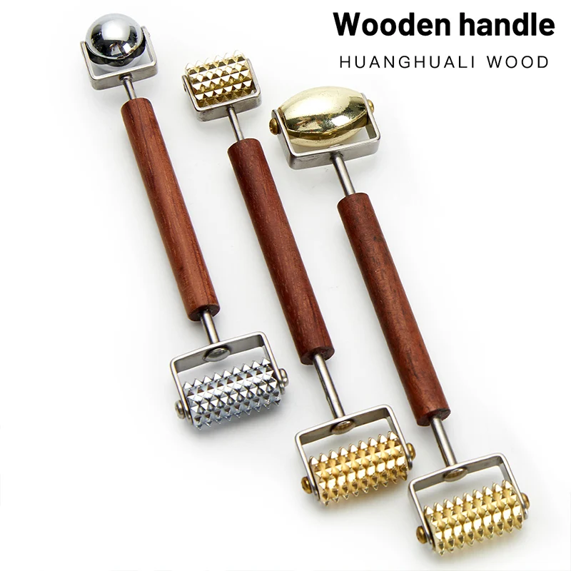 Edelstahl-Spitzroller mit Dopp – Jade Roller Gua Sha Bewertung und Preis