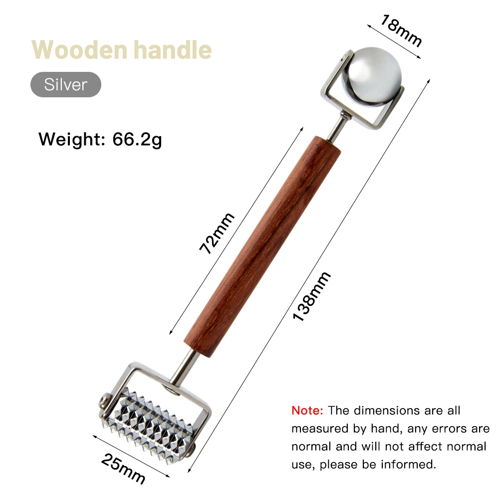 Edelstahl-Spitzroller mit Dopp – Jade Roller Gua Sha Bewertung und Preis
