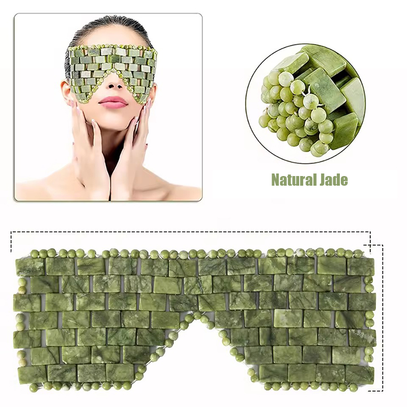 Natürliche Xiuyan Jade Gesicht – Jade Roller Gua Sha Bewertung und Preis