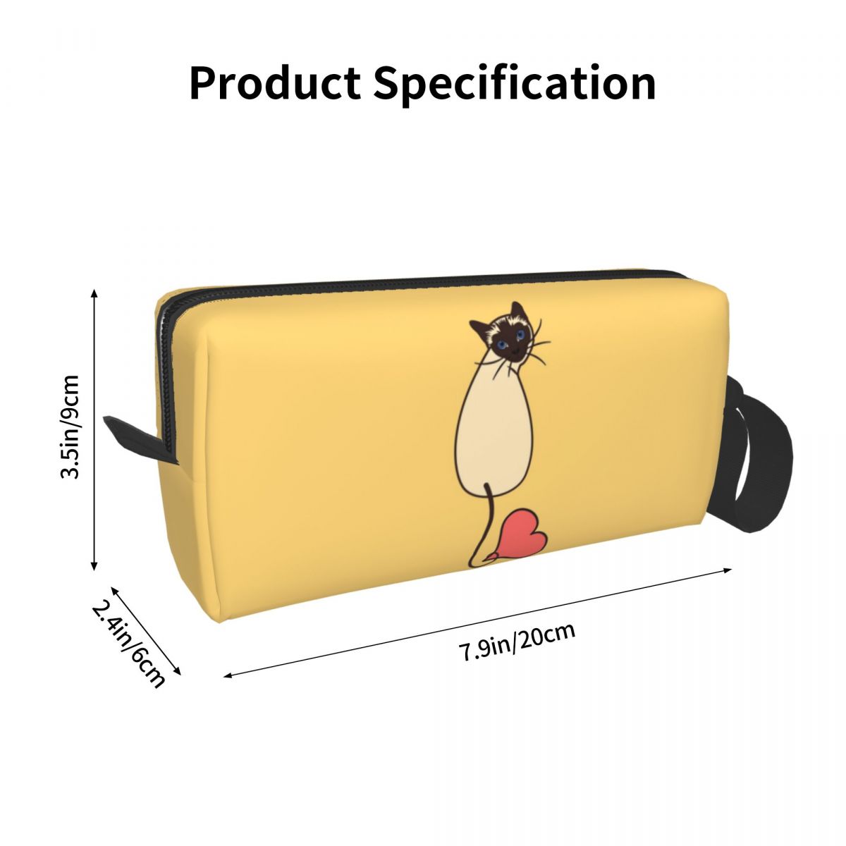 Love Siamese Cat-Yellow Make-u – Beauty Love Makeup Bewertung und Preis