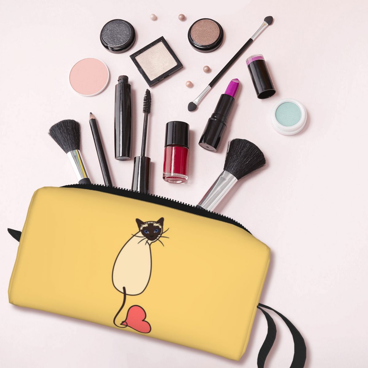 Love Siamese Cat-Yellow Make-u – Beauty Love Makeup Bewertung und Preis