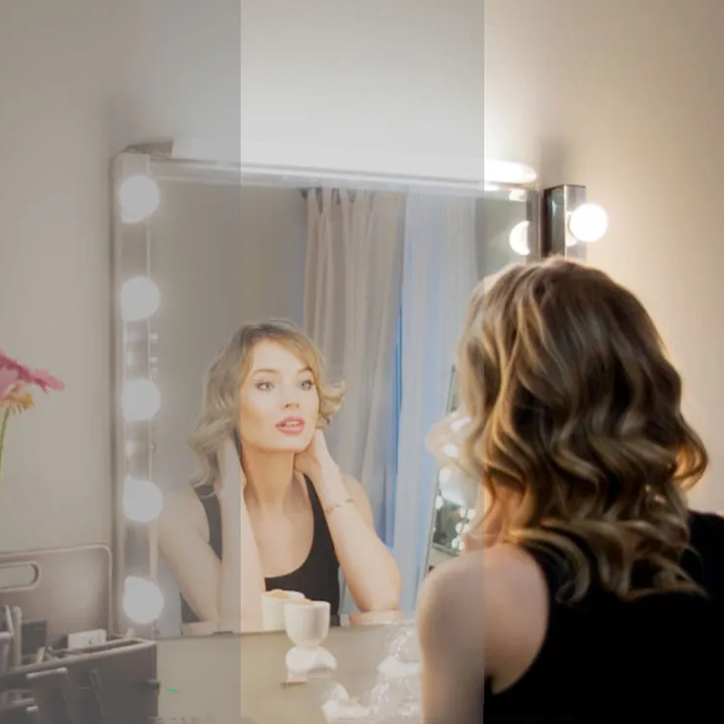 LED-Spiegel, Schminkspiegel mi – Beauty Makeup Desk Bewertung und Preis