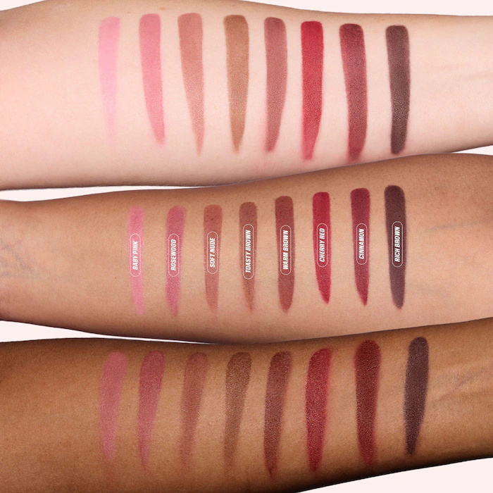 8-Farben-Lipliner-Stift-Set, l – Huda Beauty Makeup Set Bewertung und Preis