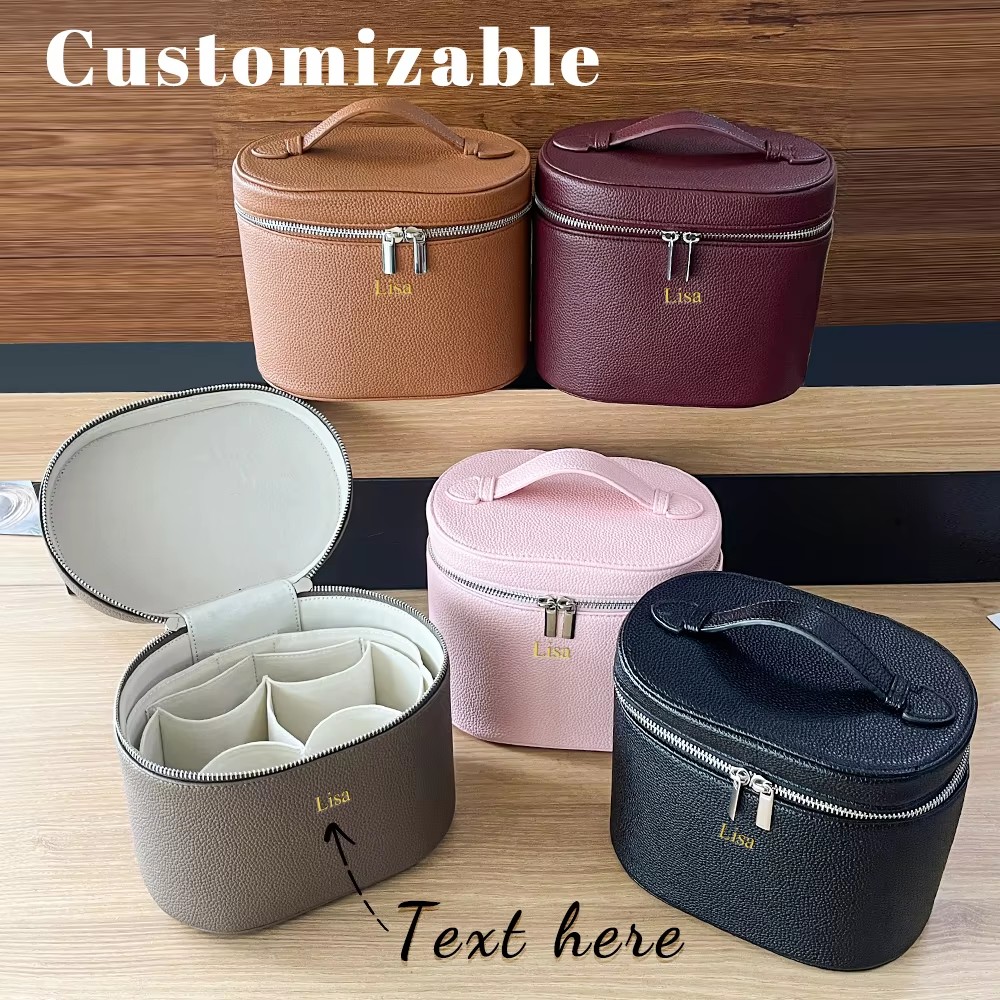 Große Kosmetiktasche aus PU-Le – Beauty Makeup Women Bewertung und Preis