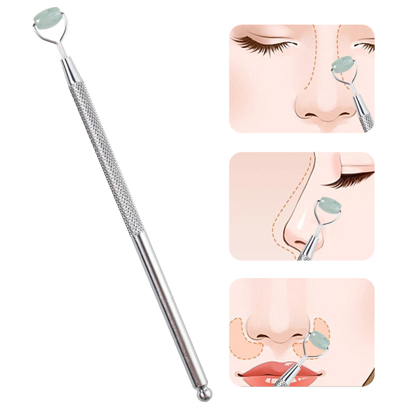 Auge Anti Falten Natürliche Ja – Jade Roller Gua Sha Bewertung und Preis