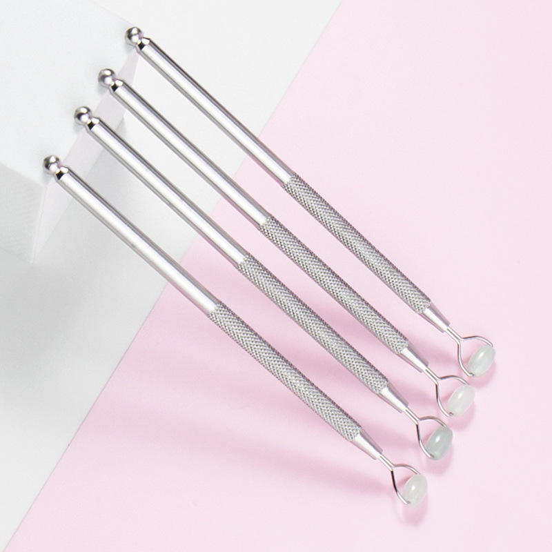 Auge Anti Falten Natürliche Ja – Jade Roller Gua Sha Bewertung und Preis